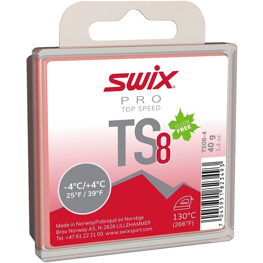SWIX TS08 ROSSO